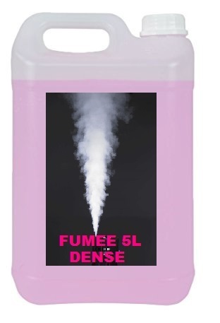Liquide dense PRO pour machine à fumée PROMO