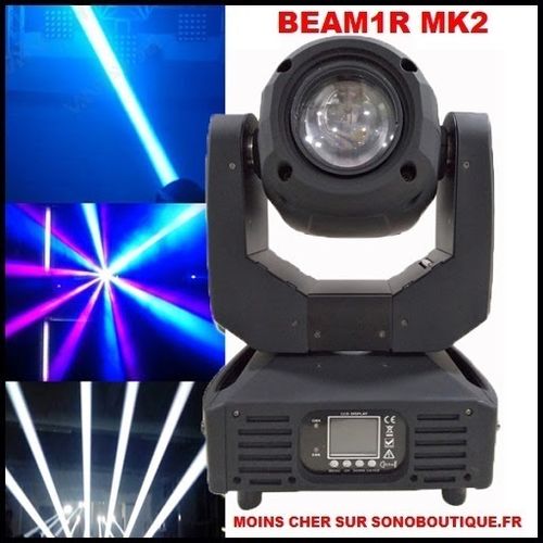 BEAM1R LYRE BEAM MK2 lampe 120W