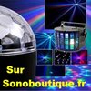 PACK LUMIERE DJ 1 ASTRO BALL 1 LED DERBY BUTTER